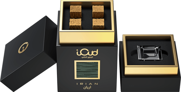 Irian 4 Luxury Black Gift Box - ioud_uk