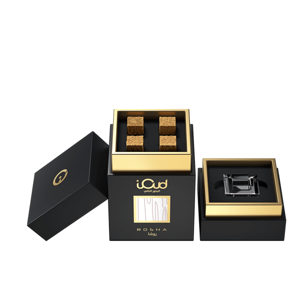 Rosha 4 Luxury Black Gift Box - ioud_uk